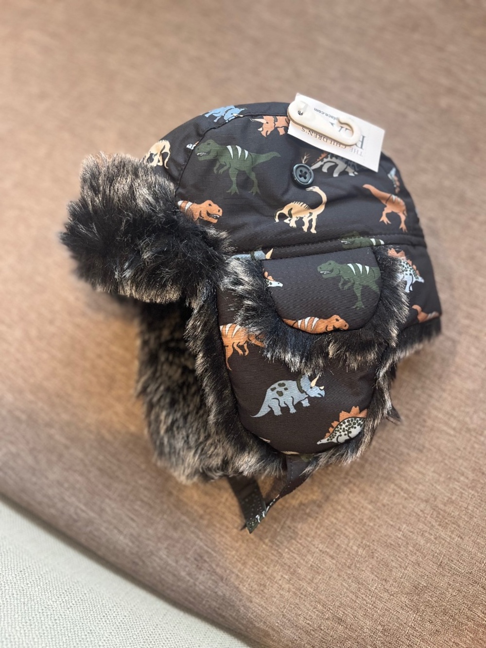 Toddler Dinosaur Hat
